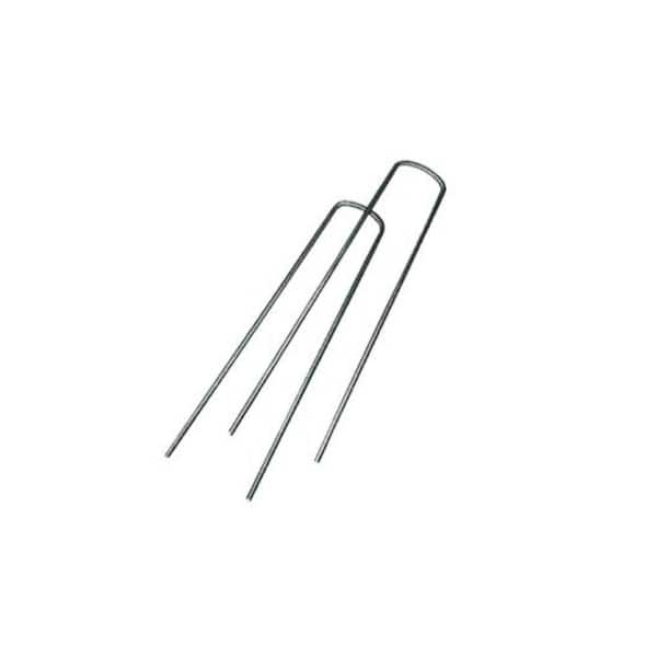 DeWitt 8 in. x 2 in. x 8 in. 8-Gauge Steel Anchor Pins (Bulk Pack of 500)