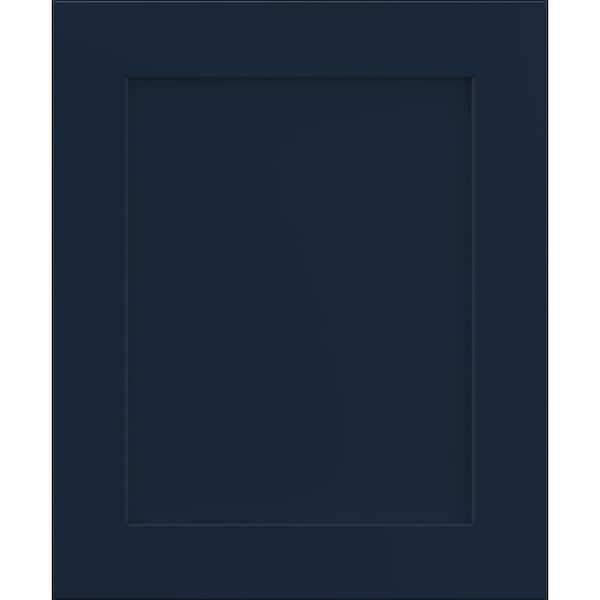 Thomasville Cottage 14.5 in. W x 0.75 in. D x 14.5 in. H in Bermuda Cabinet Door Sample