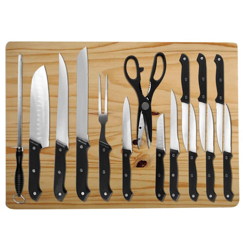 Folio™ 8-piece Knife & Cutting Board Set