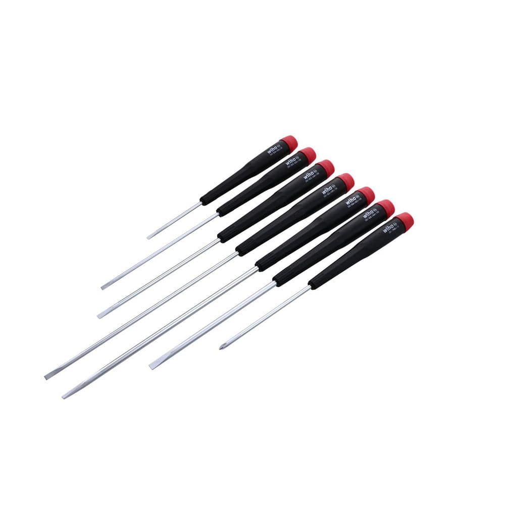 Precision Screwdriver Set-Slotted, Phillips (7-Piece) price history on PriceWatchPro