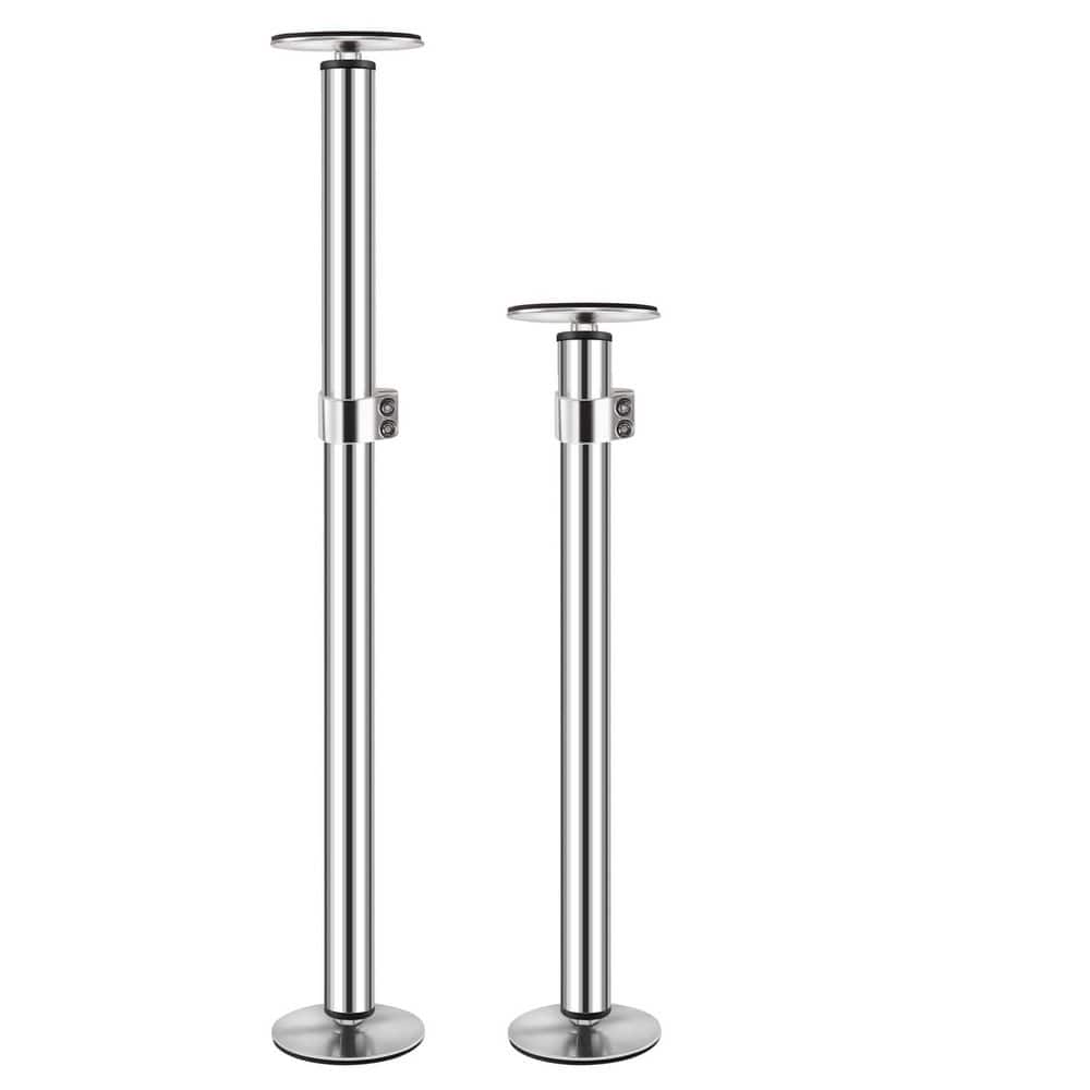 Undermount Sink Brackets in Silver, Stainless Steel Undermount Sink Support, Adjustable Support Pole, Sink Repair Kit price history on PriceWatchPro