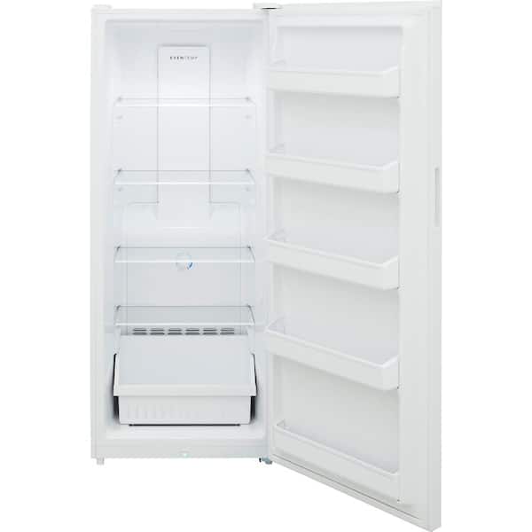 13 cu. ft. Frost Free Upright Freezer in White