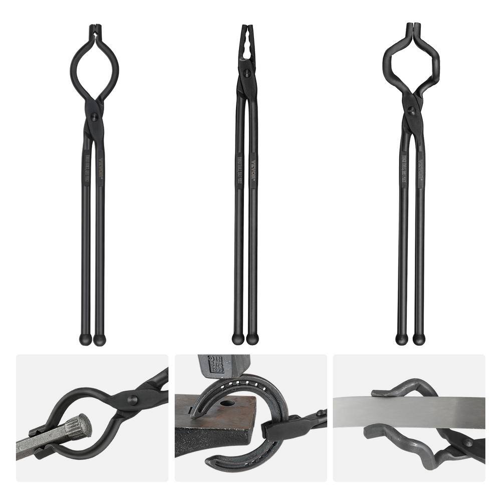 How to forge blacksmith tongs - Blacksmithing 101 Series - DVD