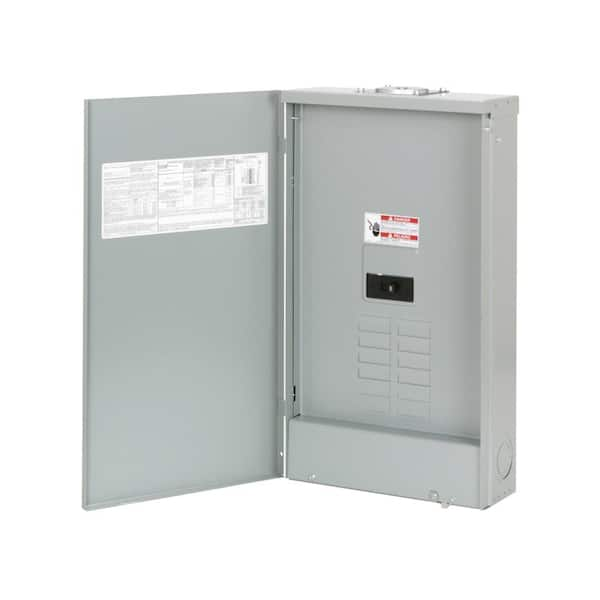 Eaton BR 200 Amp 8-Space 16-Circuit Outdoor Main Breaker Loadcenter ...