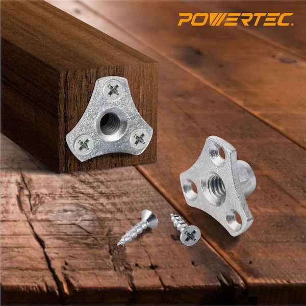 5/16 in.-18 Screw-On Tee Nut (8-Pack)
