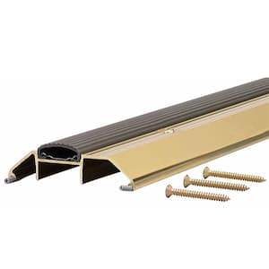 Deluxe High 3-3/4 in. x 91-1/2 in. Aluminum Threshold with Vinyl Seal