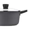 BERGNER 8 qt. Stainless Steel Dutch Oven with Lid BGUS10108STS - The Home  Depot