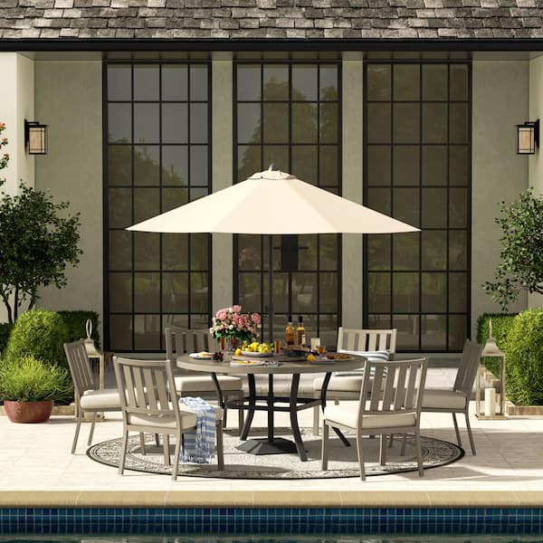 lowes lazy susan for umbrella patio table Outdoor With Hole It has a durable matte finish Adrinfly 12 inch Lazy Susan
