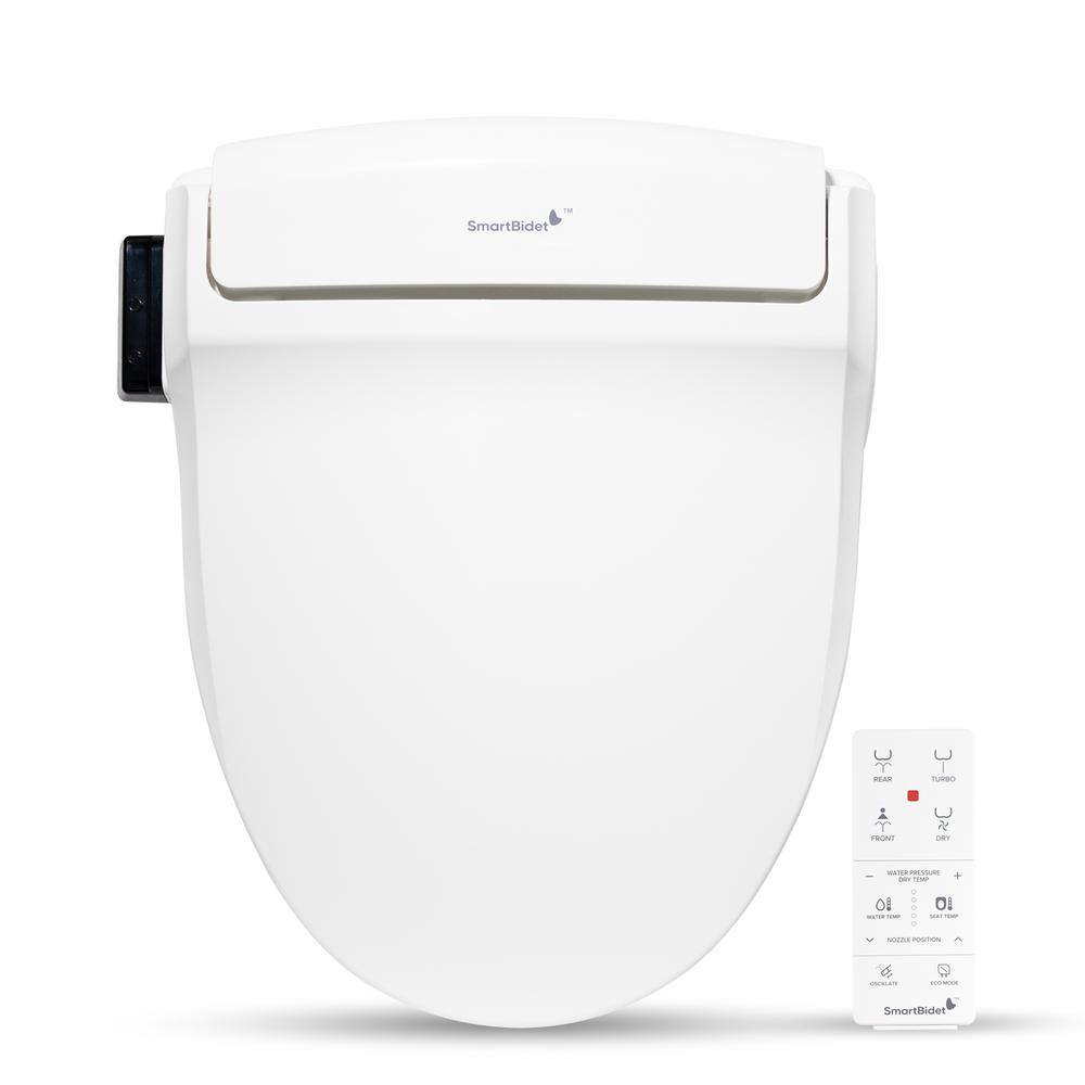 VIVOHOME Smart Heated Bidet Toilet Seat with Self-Cleaning Nozzle for Rear and 2024 F