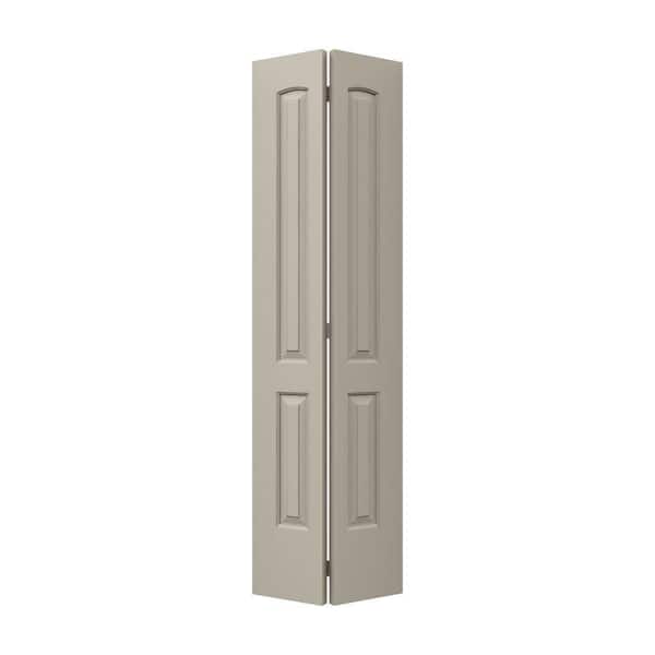 JELD-WEN 24 in. x 80 in. Continental Desert Sand Painted Smooth Molded Composite Closet Bi-fold Door