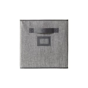 11 in. H x 10.5 in. W x 11 in. D Fabric Cube Storage Bin