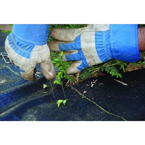 3 ft. x 100 ft. 4.1-Ounce Landscape Weed Barrier Fabric (2 Pack)