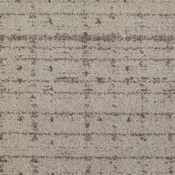 8 in. x 8 in. Pattern Carpet Sample - Cozy Tale - Color Mosswood