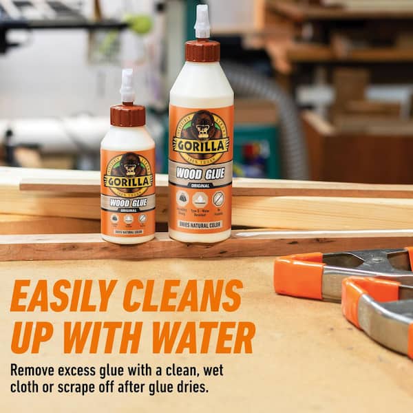 Gorilla - 8 oz. Wood Glue; White