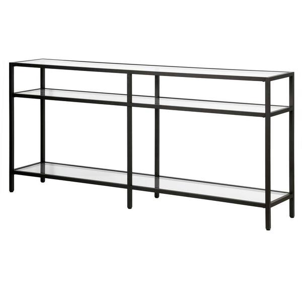 Level 52 Console Table AllModern Color: Blackened Bronze