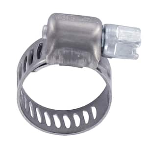 Stainless Steel Hose Clamps, Pack of 10 - #20, 3/4 in. x 1-3/4 in.