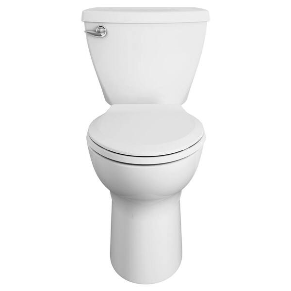 American Standard Cadet 3 Flowise 2 Piece 1 28 Gpf Single Flush Tall Height Lined Tank Elongated Toilet In White With Slow Close Seat 3378 528st 020 The Home Depot