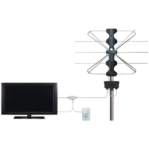Customer Reviews: Winegard PureTV Boost LNA Pro Ultra-Low-Noise Smart  Outdoor HDTV Antenna Pre Amplifier + Integrated Channel Finder Black  BBX-LNA - Best Buy
