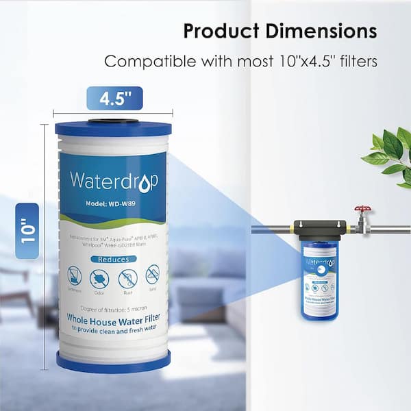 AP810 Whole House Water Filter Replacement For 3M® Aqua-Pure AP810 (6 - View #11