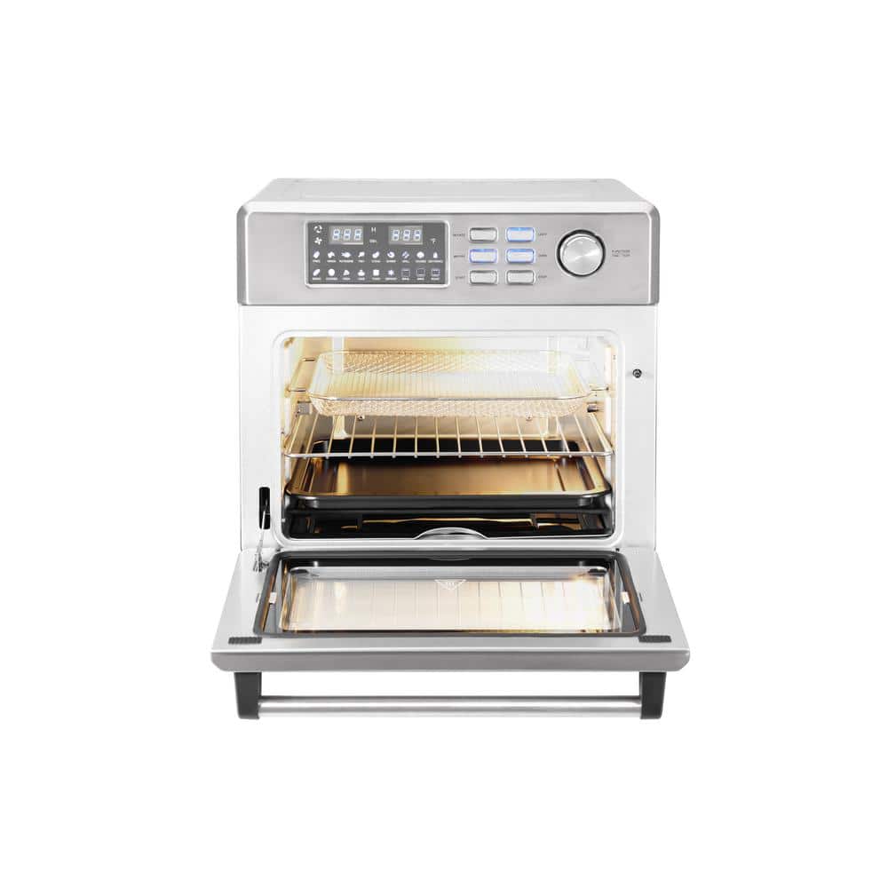 CUCKOO 27.5qt Stainless Steel Countertop Air Fryer Oven