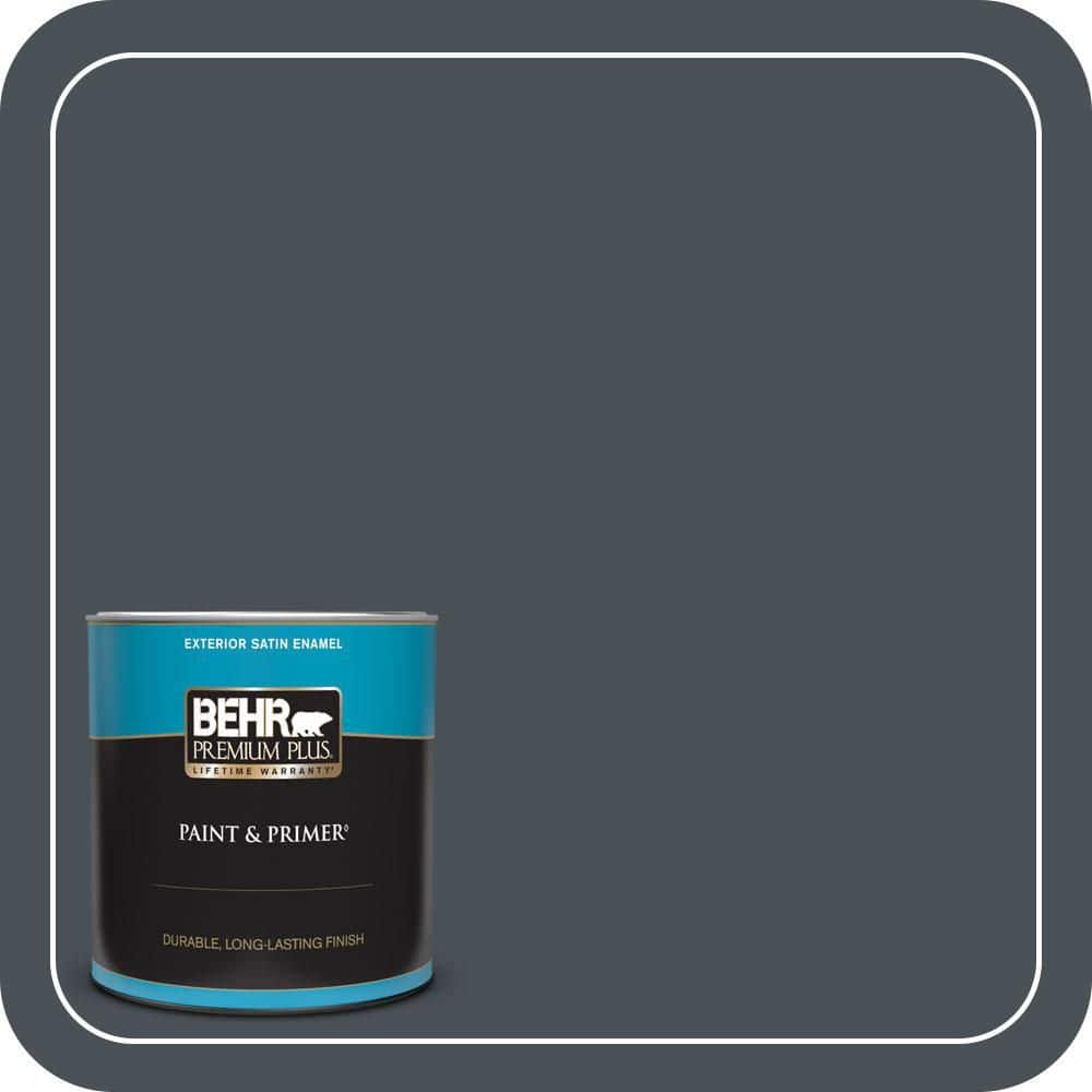 1 qt. #PPU25-22 Chimney Satin Enamel Exterior Paint & Primer price history on PriceWatchPro