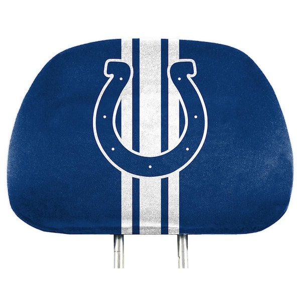 FANMATS NFL Indianapolis Colts 10 in. x 14 in. Universal Fit Printed Head  Rest Cover Set 62014 - The Home Depot