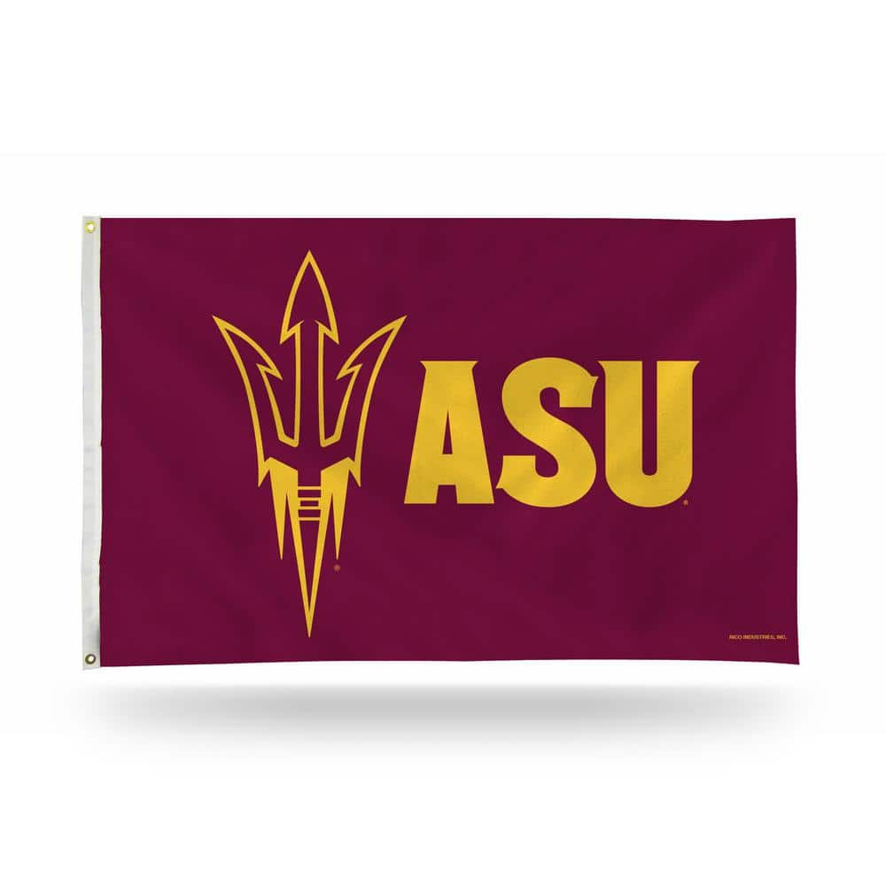 Rico Industries 5 ft. x 3 ft. Arizona State Sun Devils Premium Banner Flag