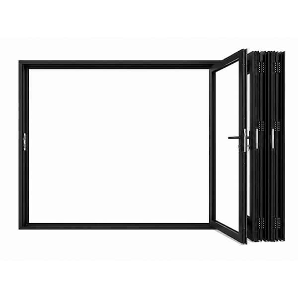 TEZA DOORS Teza B75 Series 144 in. x 80 in. Bifold 5-Panel