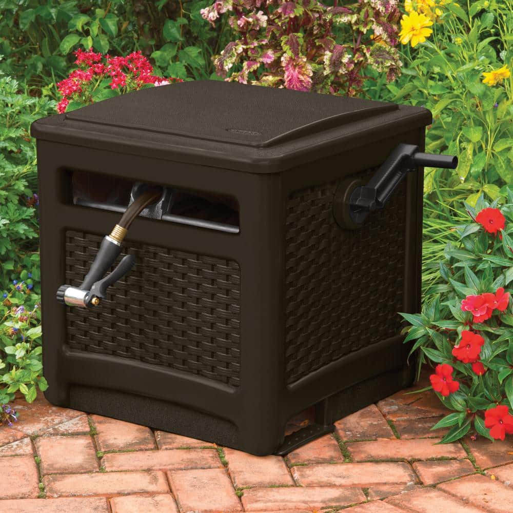 Suncast 225 ft. Smart Trak Hose Hideaway CPLSMT200WDJ - The Home Depot