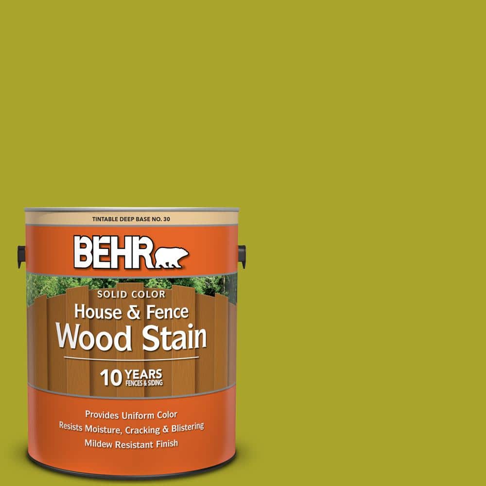 1 gal. #P340-7 Venom Solid Color House and Fence Exterior Wood Stain