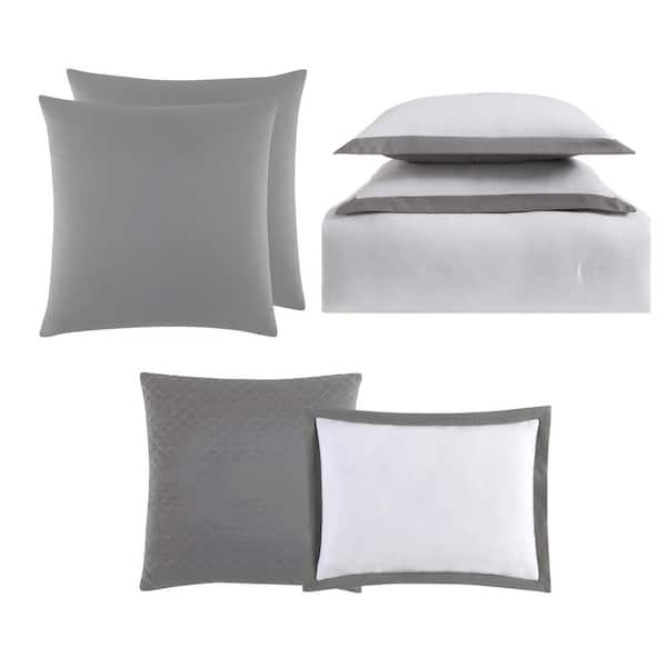 Everyday Hotel Border Comforter Set
