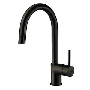 Vitale Vitale Single-Handle Pull Down Sprayer Kitchen Faucet with CeraDox Technology in Oil Rubbed Bronze