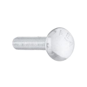 1/4 in.-20 x 1-1/2 in. Zinc Plated Carriage Bolt (100-Pack)