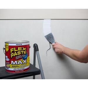 Flex Paste MAX 12 lb. White All Purpose Strong Flexible Watertight Multipurpose Sealant (2-Pack)