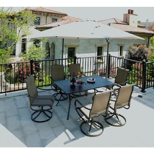 wrought iron patio furniture sets home depot