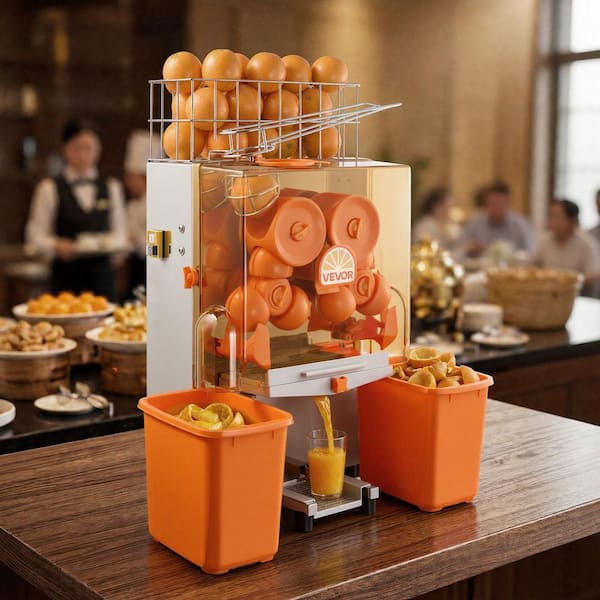 VEVOR Commercial Orange Juicer Machine 120W Electric Orange Juice