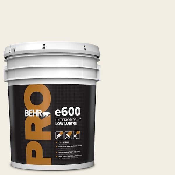 BEHR PRO 5 gal. #HDC-WR14-1 Flurries Low Luster Exterior Paint