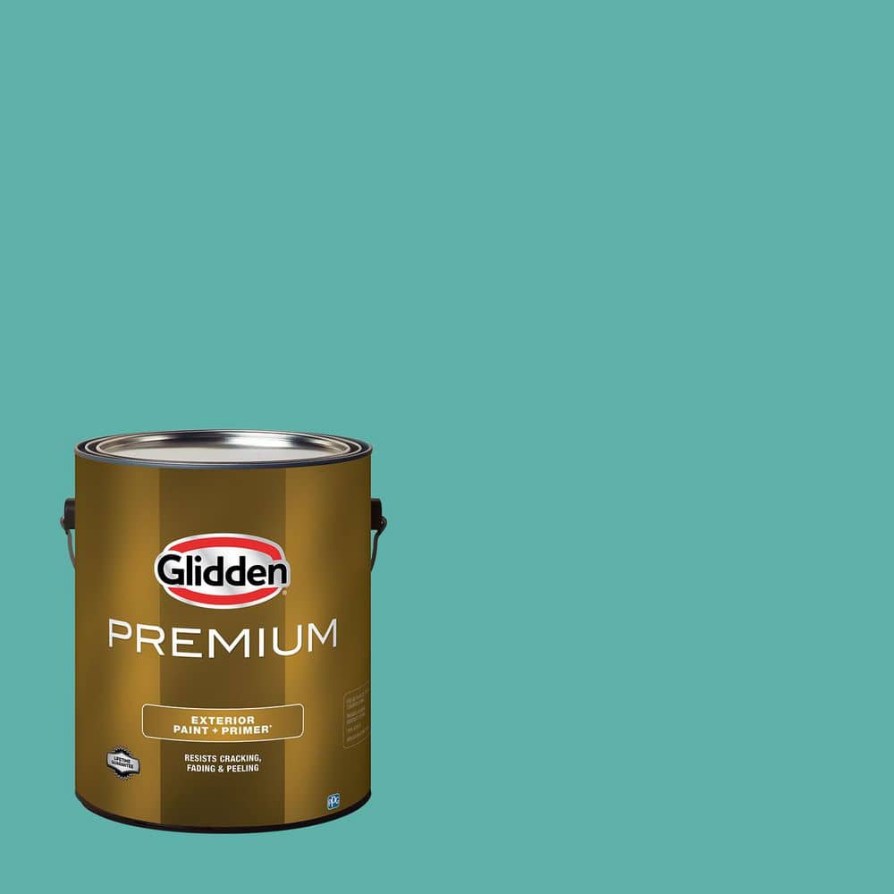 1 gal. PPG1231-5 Artesian Well Flat Exterior Latex Paint price history on PriceWatchPro