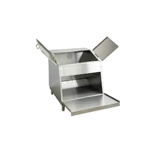 26.5 in. 104 qt. in Stainless Steel Buffet Server Commercial 26 Gal. Chips Warmer