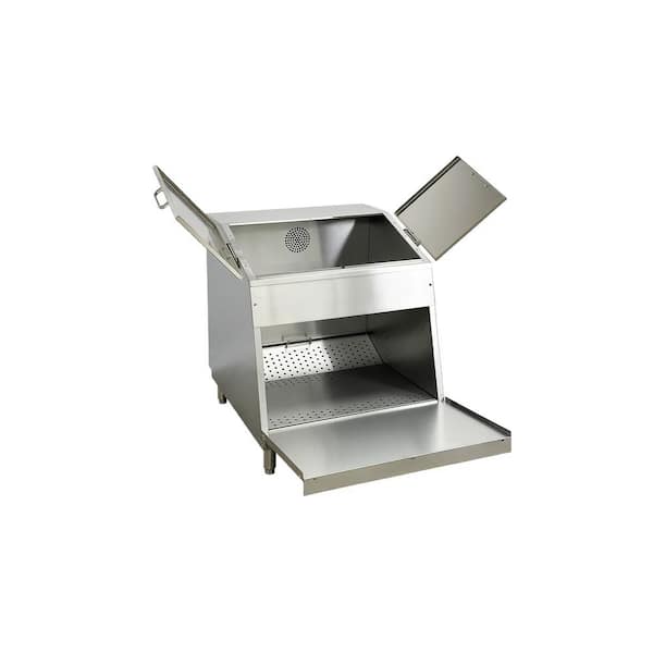 Elite Kitchen Supply 26.5 in. 104 qt. in Stainless Steel Buffet Server Commercial 26 Gal. Chips Warmer
