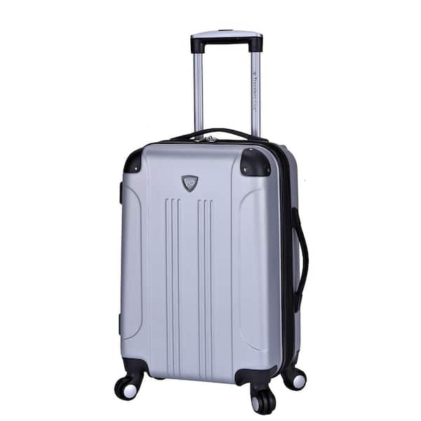 Travelers Club 20 in. Hardside Carry-On with Spinner Wheels