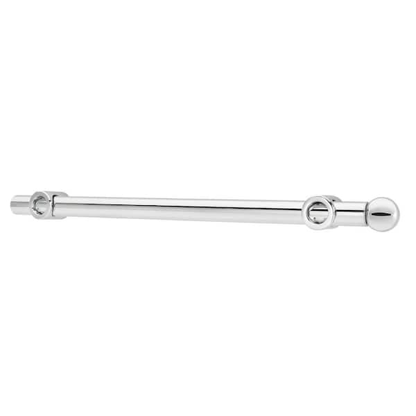 Rev-A-Shelf 13.81 in. D x 1.14 in. W Chrome Metal Extendable Valet Closet Rod