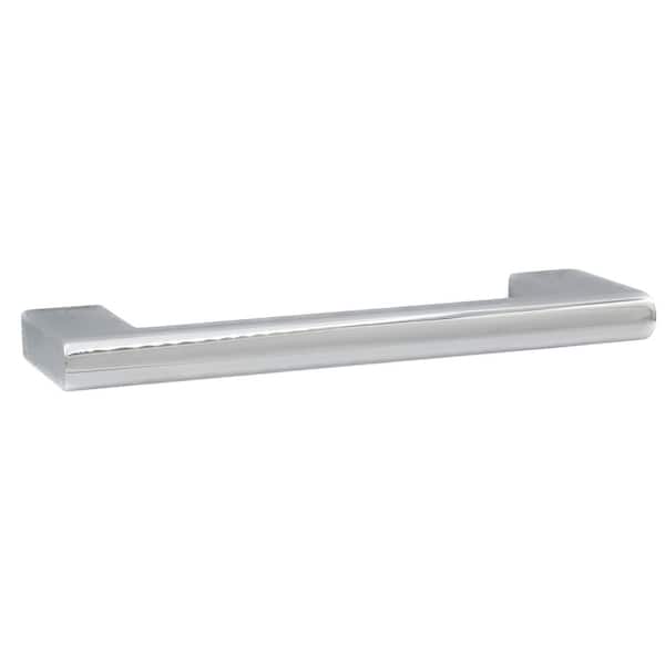 Vail 3-3/4 in. (96 mm) Center-to-Center Chrome Bar Drawer Pull