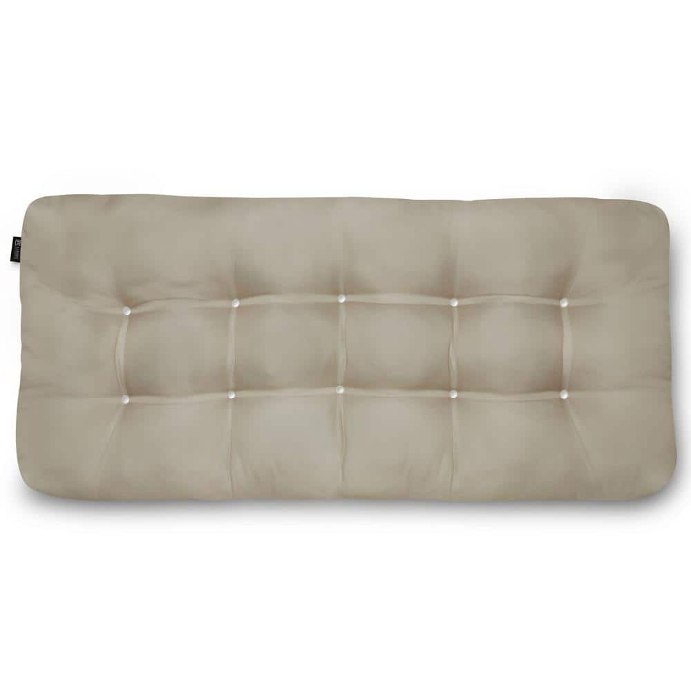 outdoor bench cushion thick