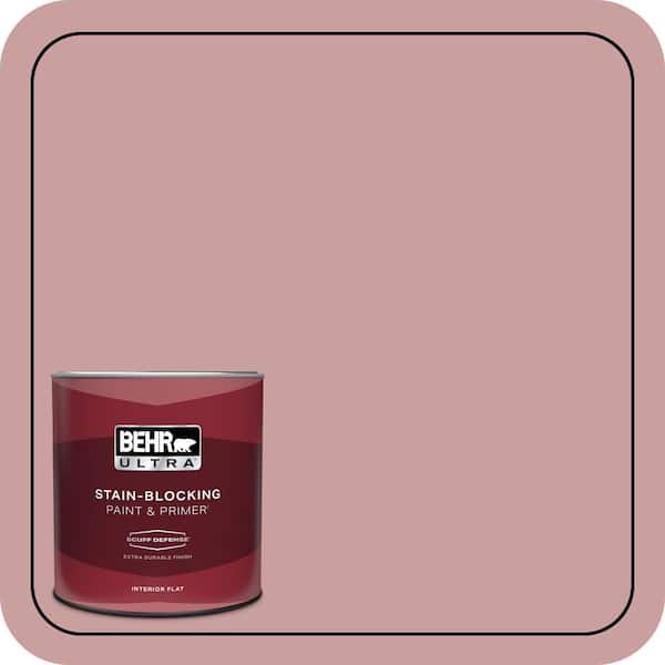 BEHR ULTRA 1 qt. #MQ1-13 Lady Guinevere Extra Durable Flat Interior Paint & Primer