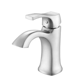 New Moen 6600ORB Brandford Single Hole Single-Handle High-Arc Bathroom Faucet 