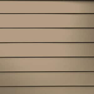 Magnolia Home Hardie Plank HZ5 5.25 in. x 144 in. Fiber Cement Smooth Lap Siding Rugged Path (324-Pack)
