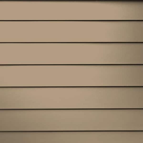 James Hardie Magnolia Home Hardie Plank HZ5 5.25 in. x 144 in. Fiber Cement Smooth Lap Siding Rugged Path (324-Pack)