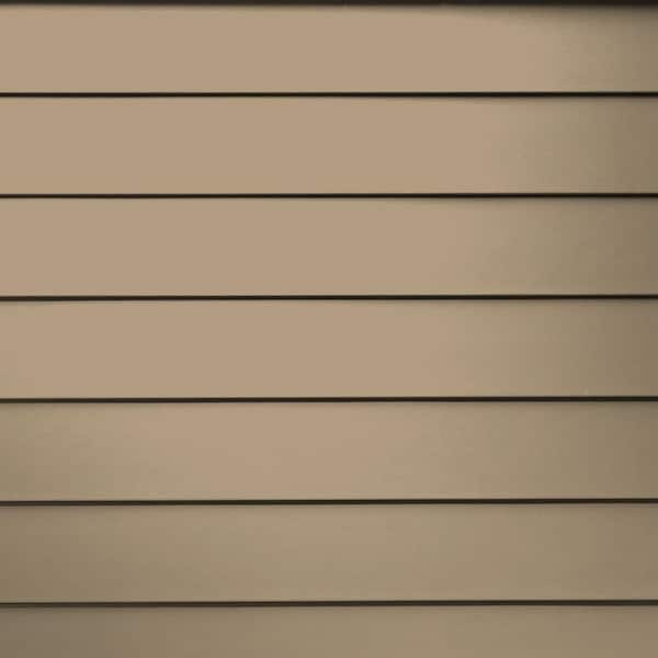 James Hardie Magnolia Home Hardie Plank HZ5 7.25 in. x 144 in. Fiber Cement Smooth Lap Siding Rugged Path