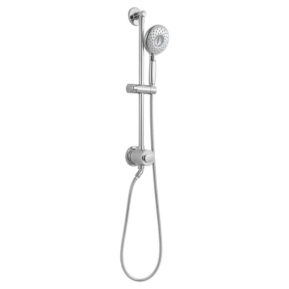 Spectra Chrome Adjustable Handheld Shower System with Filter